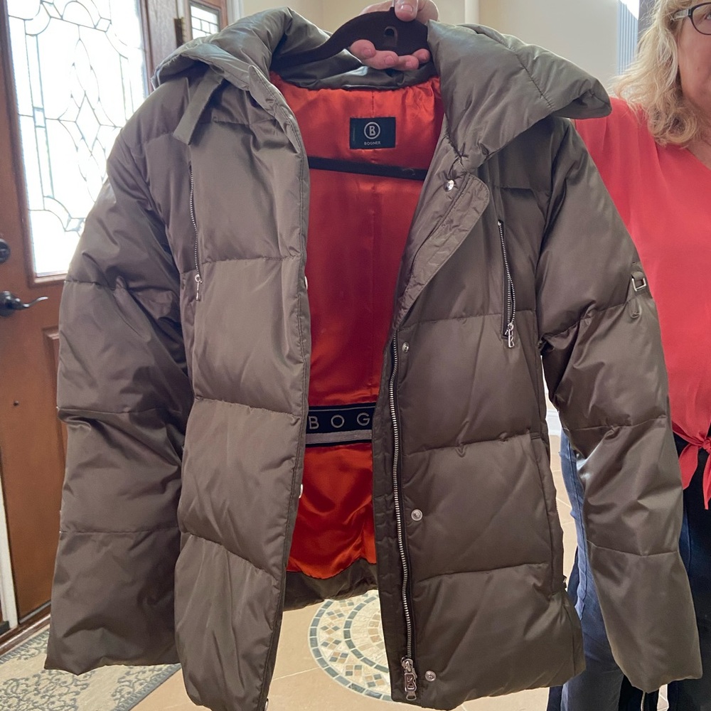 Bogner ski jacket